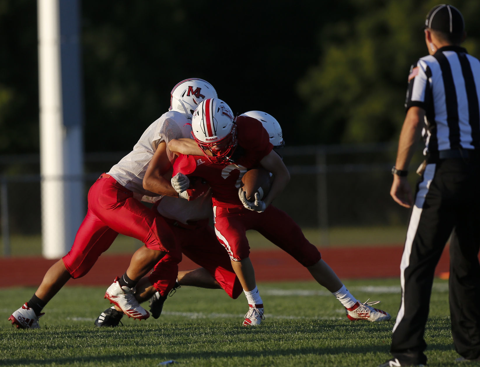 FBall Mason City vs. Forest City 8